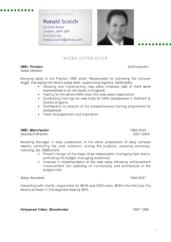 Scaricare CV Examples: PDF CV Templates Educazione per Android Screenshot 7