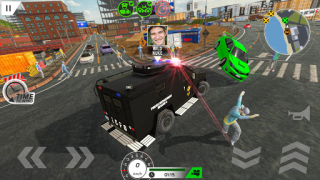 Scaricare Car Drivers Online: Fun City Corse per Android Screenshot 2