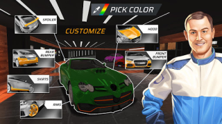 Scaricare Car Drivers Online: Fun City Corse per Android Screenshot 3