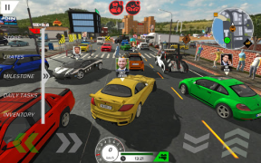 Scaricare Car Drivers Online: Fun City Corse per Android Screenshot 6