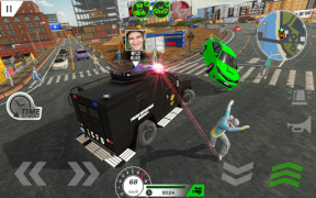 Scaricare Car Drivers Online: Fun City Corse per Android Screenshot 7