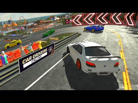 Scaricare Car Drivers Online: Fun City Corse per Android Screenshot 8