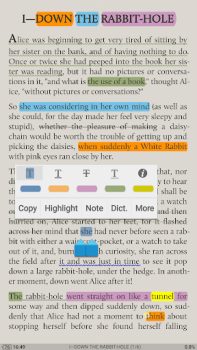 Scaricare Moon+ Reader Libri e guide per Android Screenshot 3