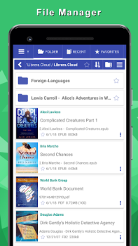 Scaricare Librera: tutto per la lettura Libri e guide per Android Screenshot 2
