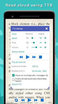Scaricare Librera: tutto per la lettura Libri e guide per Android Screenshot 6