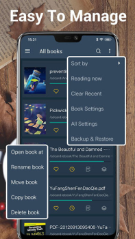 Scaricare EBook Reader és PDF Reader Libri e guide per Android Screenshot 4