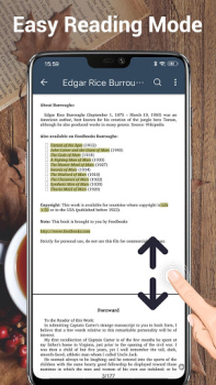 Scaricare EBook Reader és PDF Reader Libri e guide per Android Screenshot 5