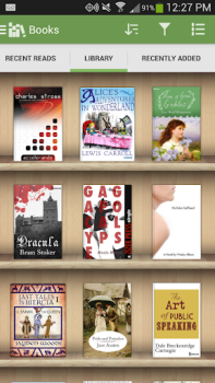 Scaricare Aldiko Classic Libri e guide per Android Screenshot 2