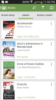 Scaricare Aldiko Classic Libri e guide per Android Screenshot 3
