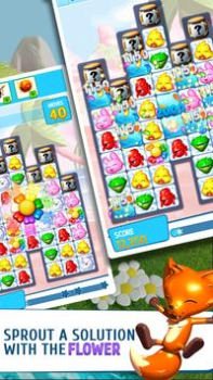 Scaricare Puzzle Pets - Popping Fun Giochi rompicapo per Android Screenshot 2