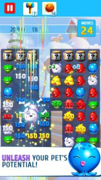 Scaricare Puzzle Pets - Popping Fun Giochi rompicapo per Android Screenshot 3