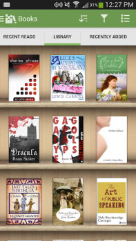 Scaricare Cantook by Aldiko Libri e guide per Android Screenshot 2