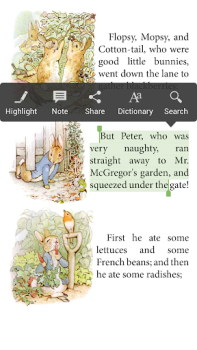 Scaricare Cantook by Aldiko Libri e guide per Android Screenshot 6