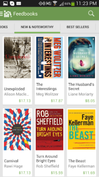 Scaricare Cantook by Aldiko Libri e guide per Android Screenshot 7