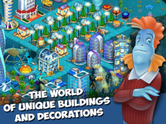Scaricare Aquapolis. Costruire megapolis Simulatori per Android Screenshot 3
