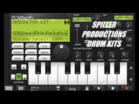 Scaricare Caustic Presets Drum Kits Musica e audio per Android Screenshot 3