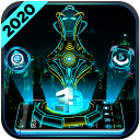 Scaricare  3D Iron Man Launcher Theme