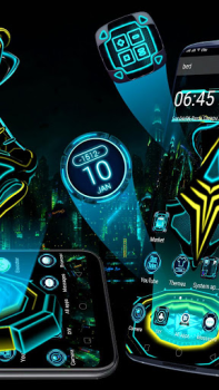 Scaricare 3D Iron Man Launcher Theme Personalizzazione per Android Screenshot 2