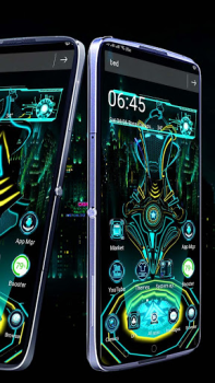 Scaricare 3D Iron Man Launcher Theme Personalizzazione per Android Screenshot 3