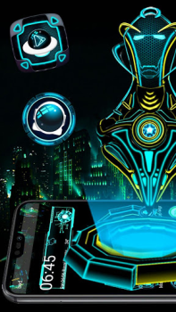 Scaricare 3D Iron Man Launcher Theme Personalizzazione per Android Screenshot 4