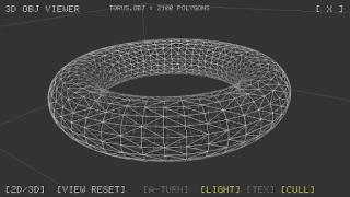 Scaricare 3D OBJ Viewer Strumenti per Android Screenshot 4