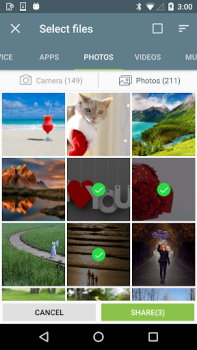 Scaricare Trasferimento file Wi-Fi Strumenti per Android Screenshot 2