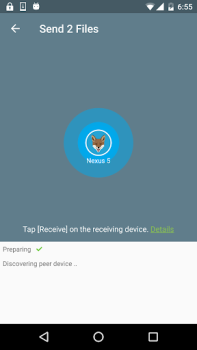 Scaricare Trasferimento file Wi-Fi Strumenti per Android Screenshot 3