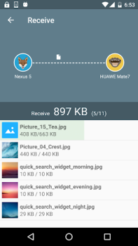 Scaricare Trasferimento file Wi-Fi Strumenti per Android Screenshot 4