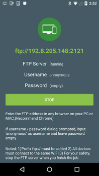Scaricare Trasferimento file Wi-Fi Strumenti per Android Screenshot 5
