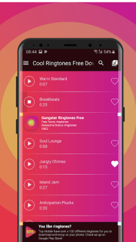 Scaricare Suonerie Fantastiche Personalizzazione per Android Screenshot 3