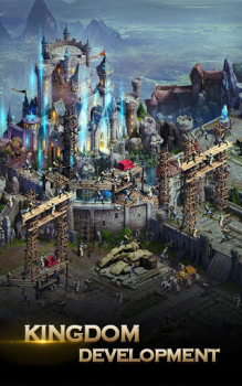 Scaricare Age of Kings: Skyward Battle Strategie per Android Screenshot 2