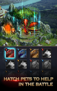 Scaricare Age of Kings: Skyward Battle Strategie per Android Screenshot 3