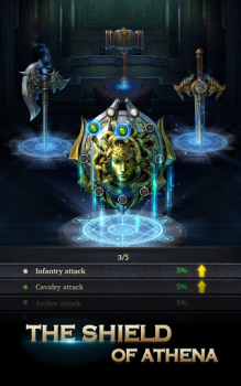Scaricare Age of Kings: Skyward Battle Strategie per Android Screenshot 4