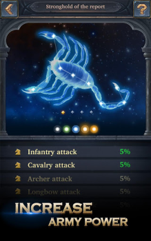 Scaricare Age of Kings: Skyward Battle Strategie per Android Screenshot 5