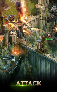 Scaricare Age of Kings: Skyward Battle Strategie per Android Screenshot 6