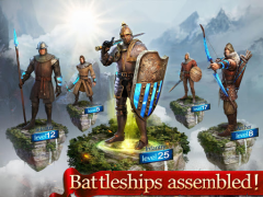 Scaricare Age of Kings: Skyward Battle Strategie per Android Screenshot 7
