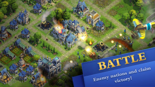 Scaricare DomiNations Strategie per Android Screenshot 2