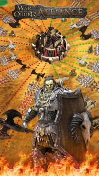 Scaricare War and Order Strategie per Android Screenshot 4