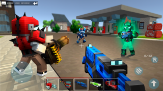 Scaricare Mad GunS online shooting games Azione per Android Screenshot 2