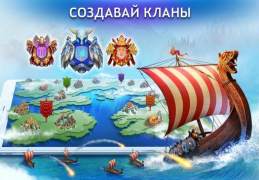 Scaricare Vikings: War of Clans Strategie per Android Screenshot 3