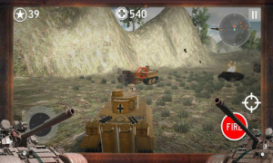 Scaricare 3D Tank Battle Azione per Android Screenshot 3