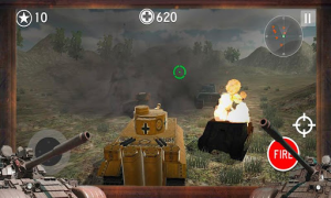 Scaricare 3D Tank Battle Azione per Android Screenshot 5