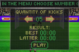 Scaricare Penalità di calcio. Tiri in po Giochi di sport per Android Screenshot 2