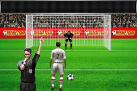 Scaricare Penalità di calcio. Tiri in po Giochi di sport per Android Screenshot 3