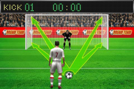 Scaricare Penalità di calcio. Tiri in po Giochi di sport per Android Screenshot 4