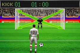 Scaricare Penalità di calcio. Tiri in po Giochi di sport per Android Screenshot 6