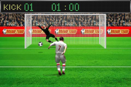 Scaricare Penalità di calcio. Tiri in po Giochi di sport per Android Screenshot 7