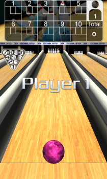 Scaricare 3D Bowling Giochi di sport per Android Screenshot 2