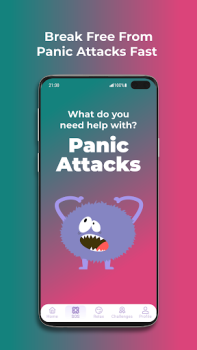 Scaricare Dare: Anxiety & Panic Attacks Salute e fitness per Android Screenshot 2