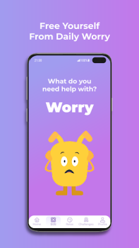 Scaricare Dare: Anxiety & Panic Attacks Salute e fitness per Android Screenshot 3